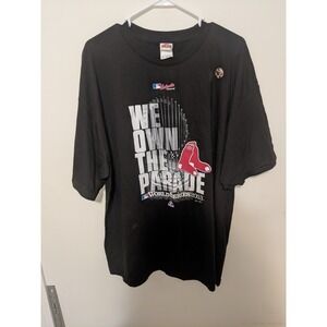 Boston Red Sox Shirt Men's 2XL World Series 2013 MLB Baseball Tee